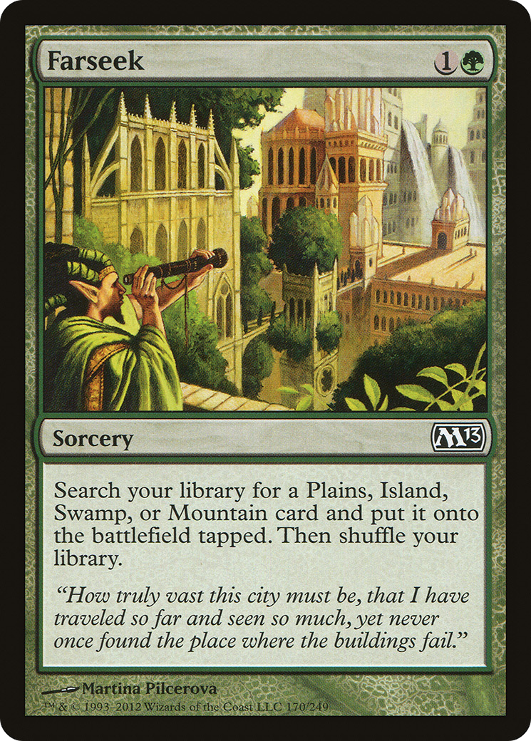 Farseek (M13-170) (Foil)