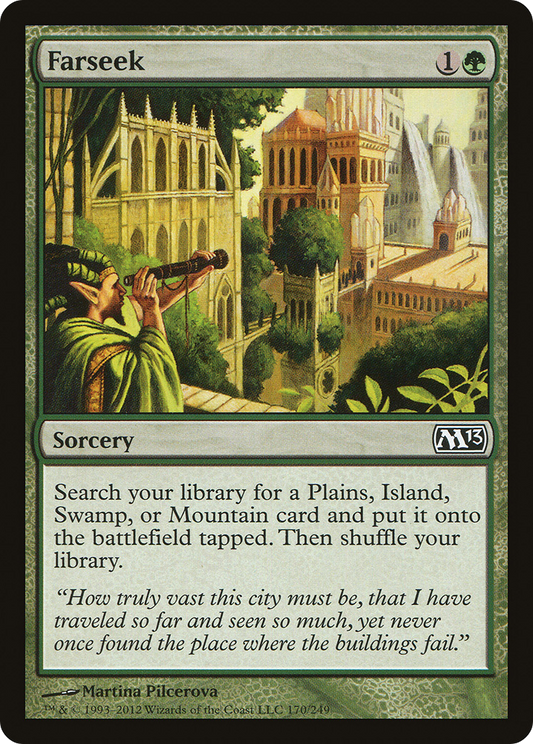 Farseek (M13-170) (Foil)