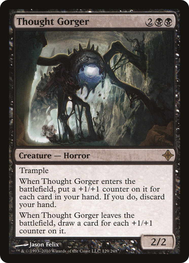Thought Gorger (ROE-129) (Foil)