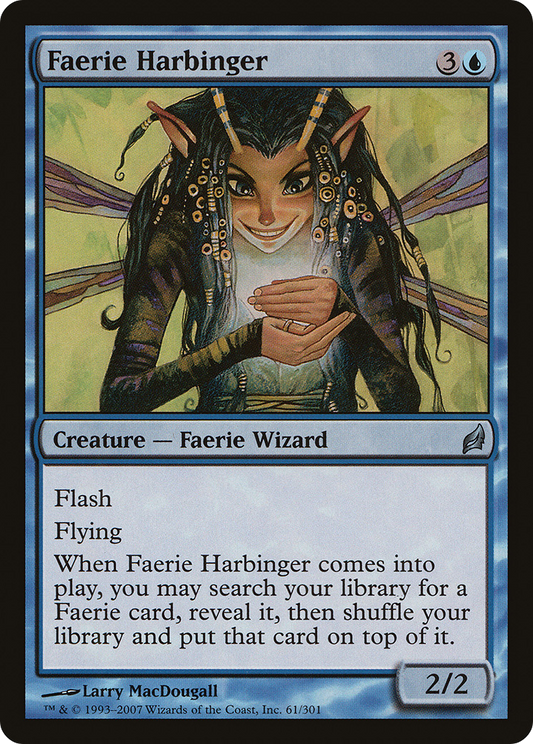 Faerie Harbinger (LRW-061) (Foil)