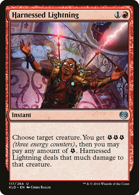 Harnessed Lightning (KLD-117)