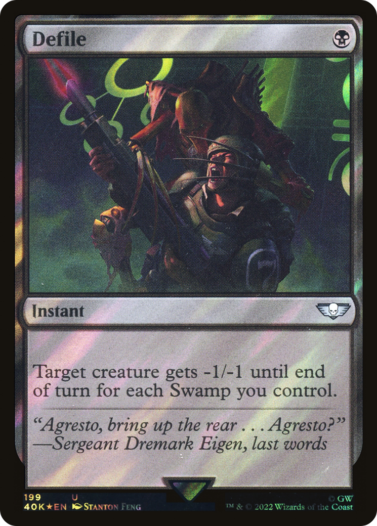 Defile (40K-199★) (Surge Foil)