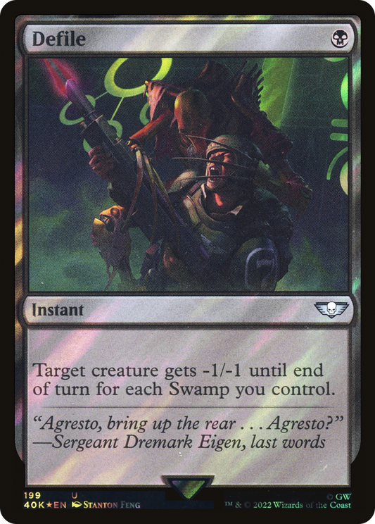Defile (40K-199★) (Surge Foil)