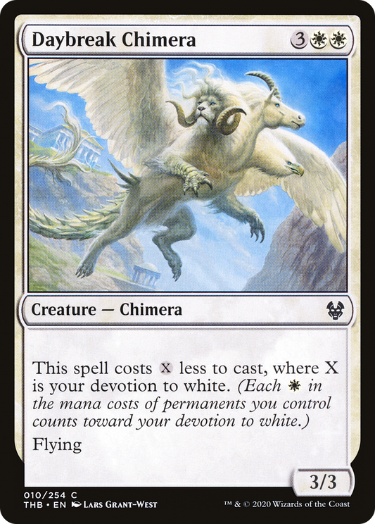 Daybreak Chimera (THB-010) (Foil)