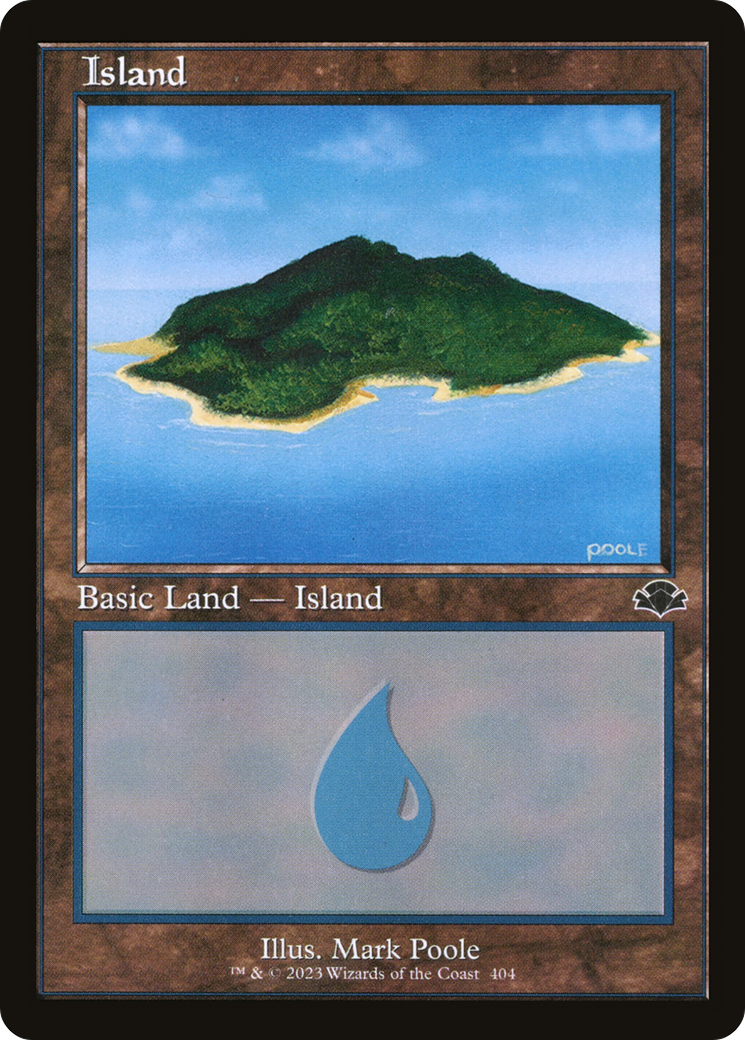 Island (DMR-404) (Foil)