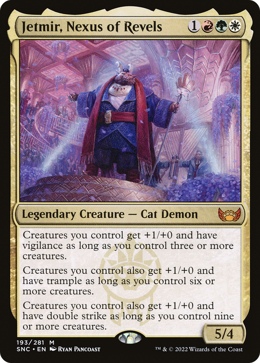 Jetmir, Nexus of Revels (SNC-193)