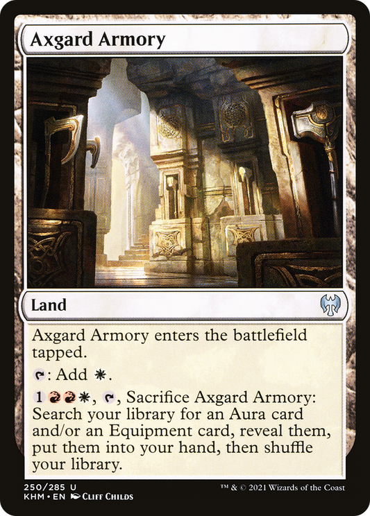 Axgard Armory (KHM-250)