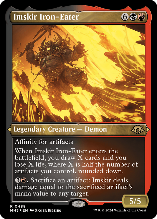 Imskir Iron-Eater (MH3-488) (Etched Foil)
