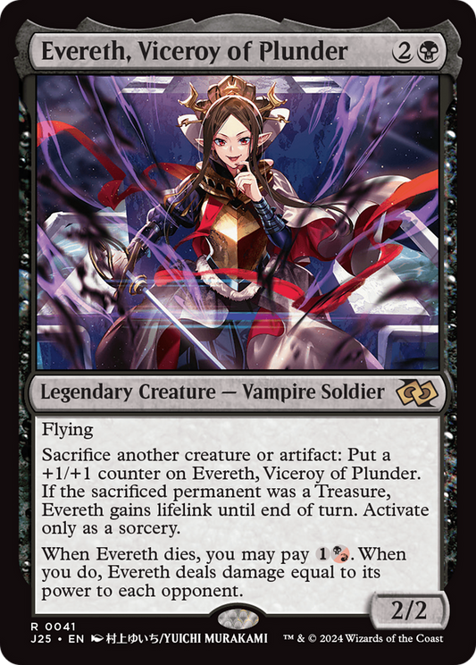 Evereth, Viceroy of Plunder (J25-041)