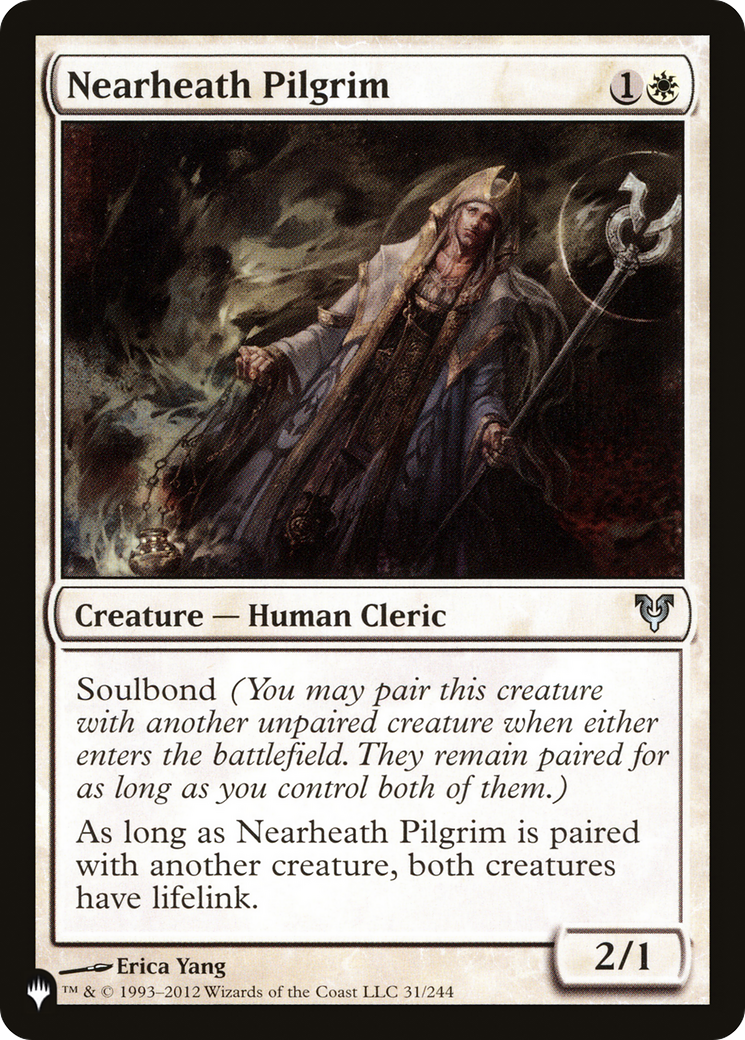 Nearheath Pilgrim (LIST-AVR-31)
