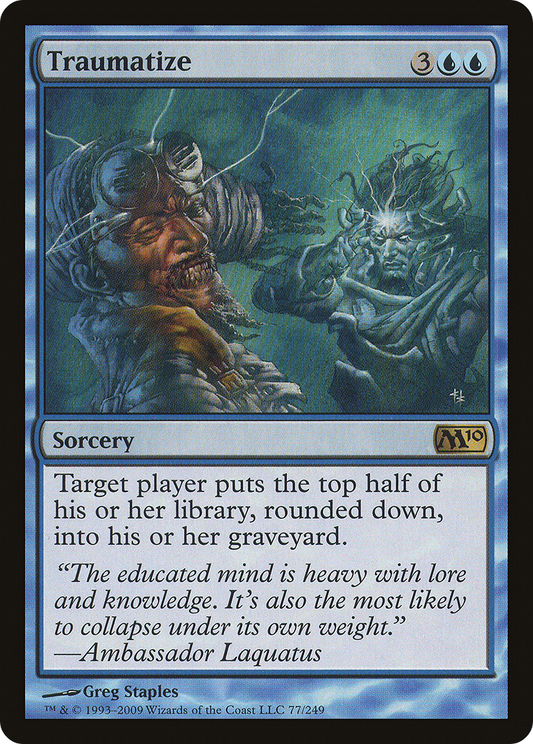 Traumatize (M10-077)