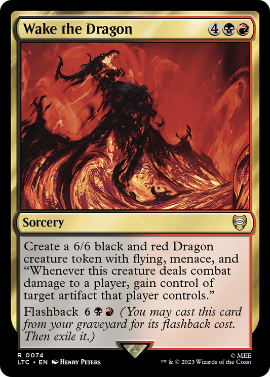 Wake the Dragon (LTC-074)