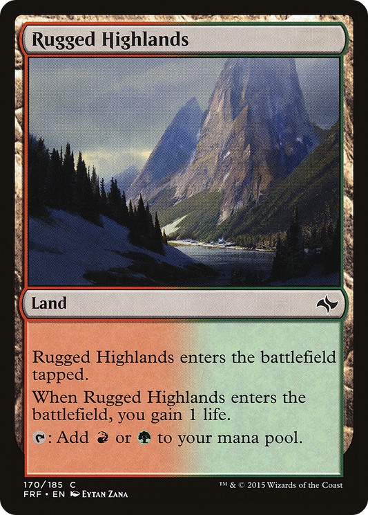 Rugged Highlands (FRF-170) (Foil)