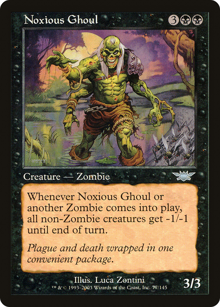 Noxious Ghoul (LGN-077) (Foil)