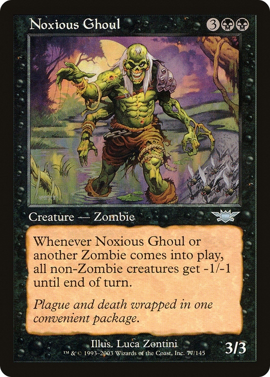 Noxious Ghoul (LGN-077) (Foil)