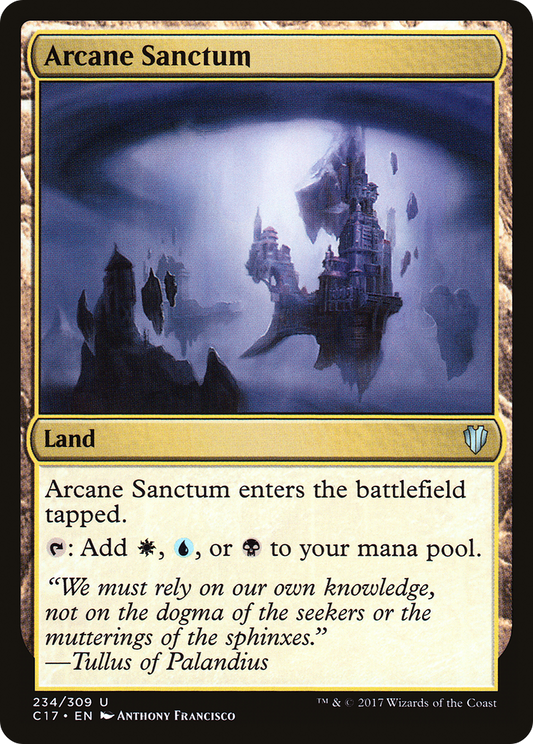 Arcane Sanctum (C17-234)