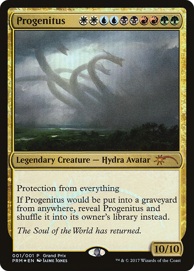 Progenitus (GPP-2017) (Foil)