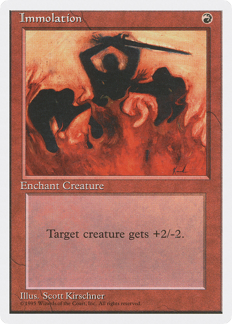 Immolation (4ED-204)