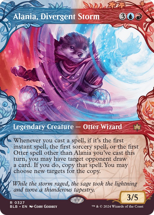 Alania, Divergent Storm (BLB-327) (Showcase)