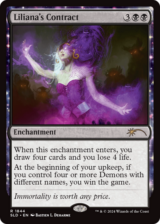 Liliana's Contract (SLD-1844)