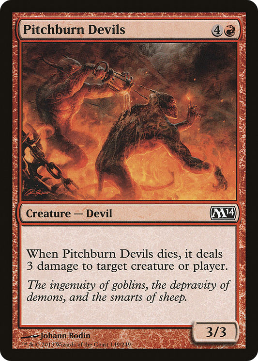 Pitchburn Devils (M14-149)