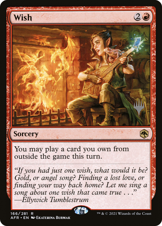 Wish (PPAFR-166P) (Foil)