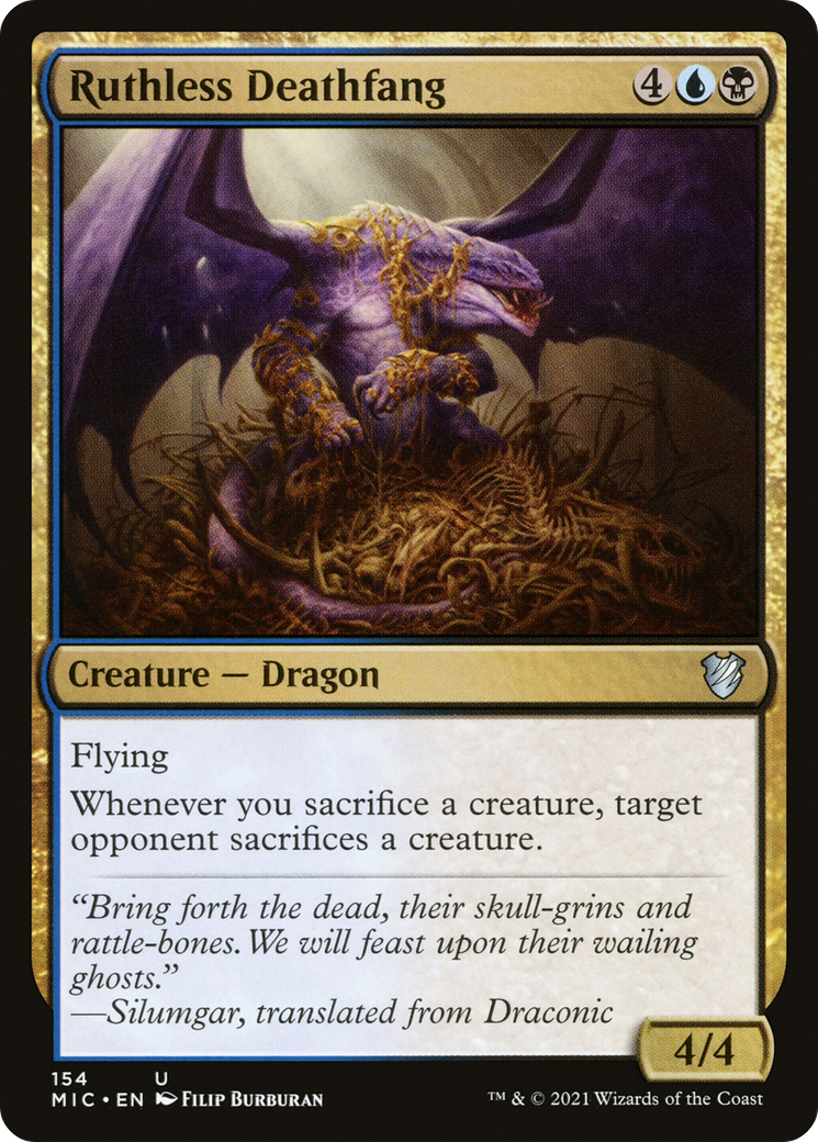 Ruthless Deathfang (MIC-154)