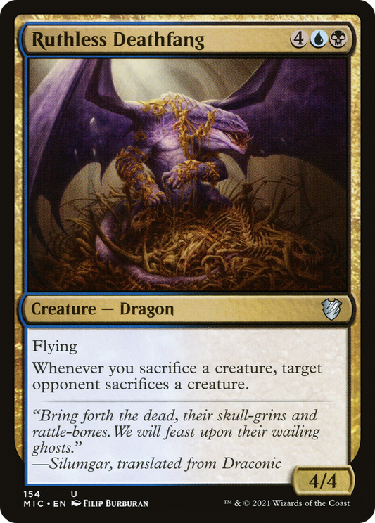Ruthless Deathfang (MIC-154)
