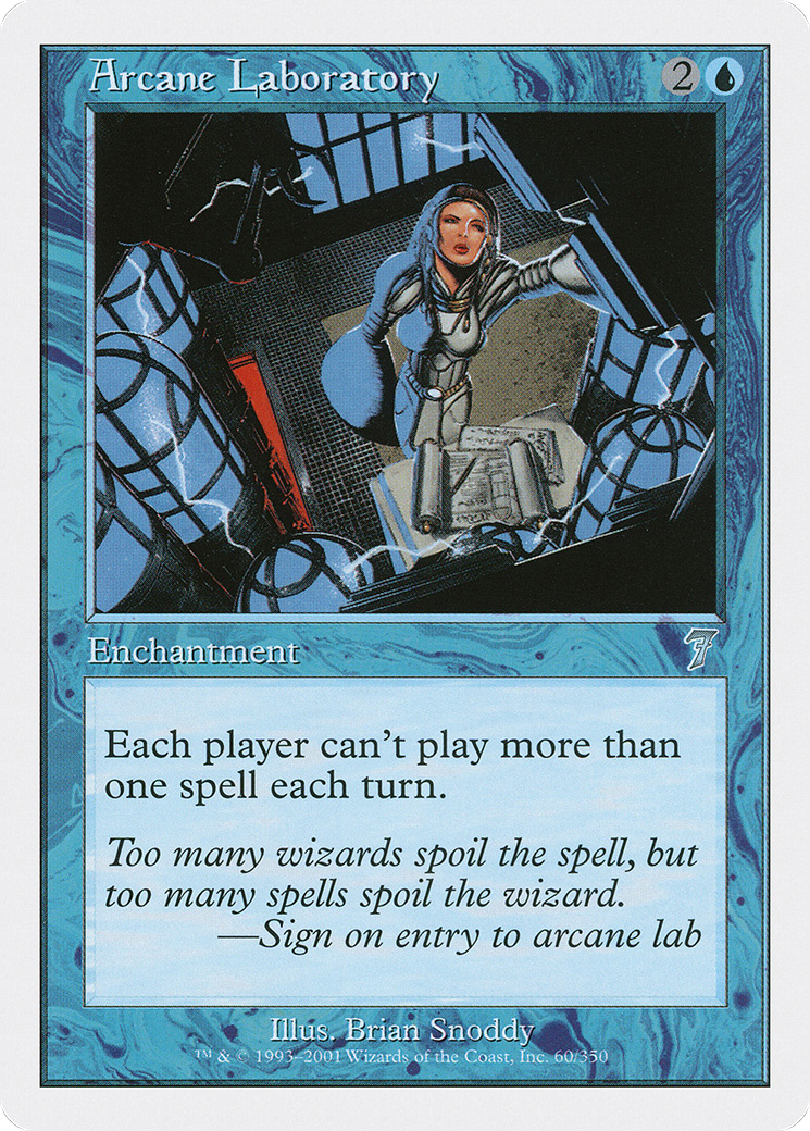 Arcane Laboratory (7ED-060)