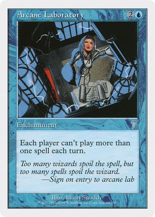 Arcane Laboratory (7ED-060)