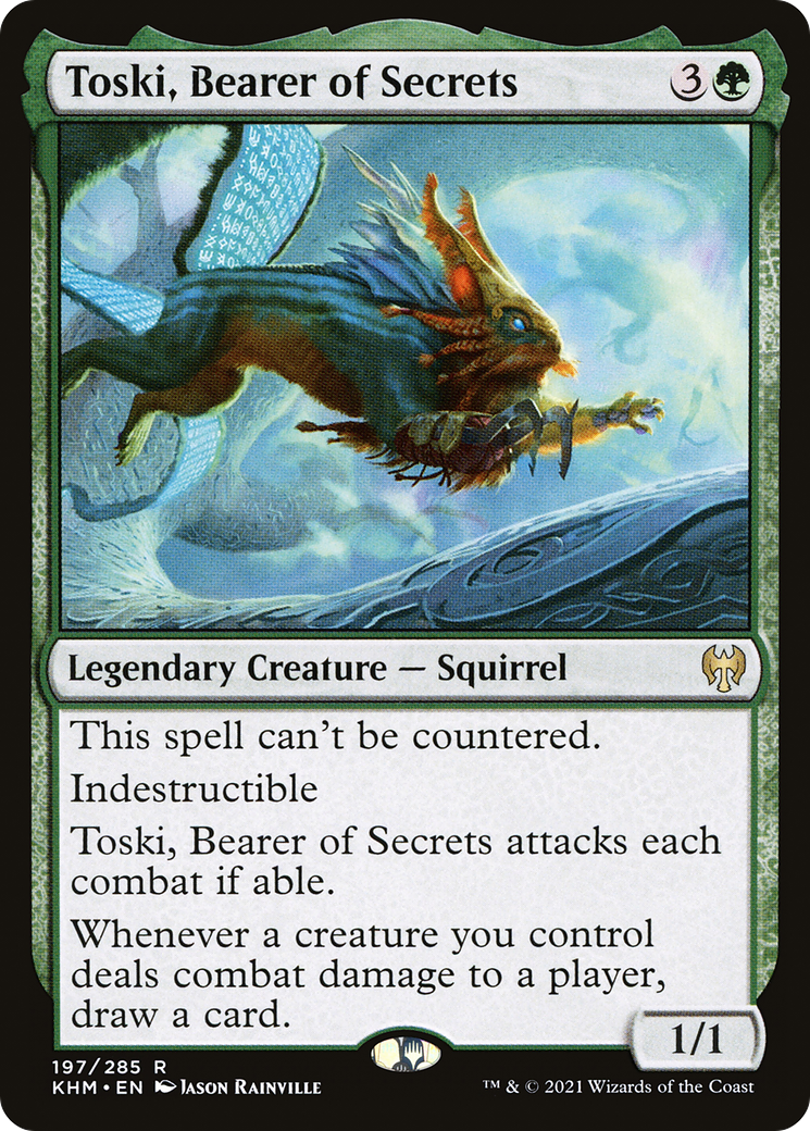Toski, Bearer of Secrets (KHM-197)