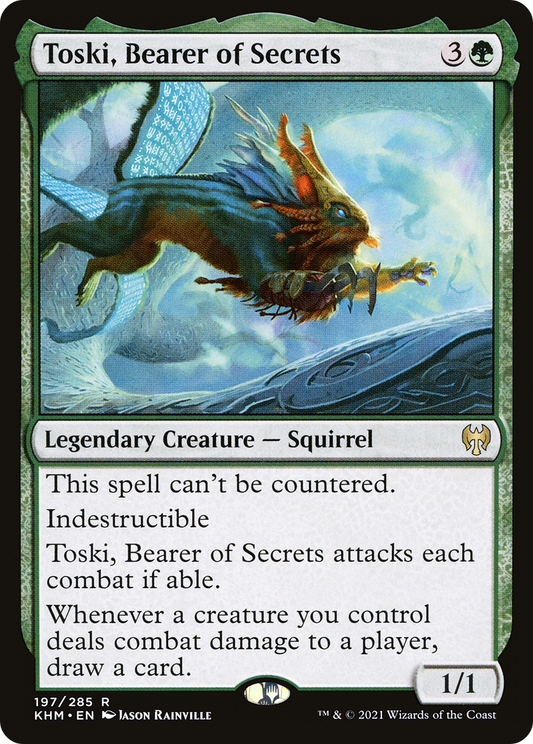 Toski, Bearer of Secrets (KHM-197)