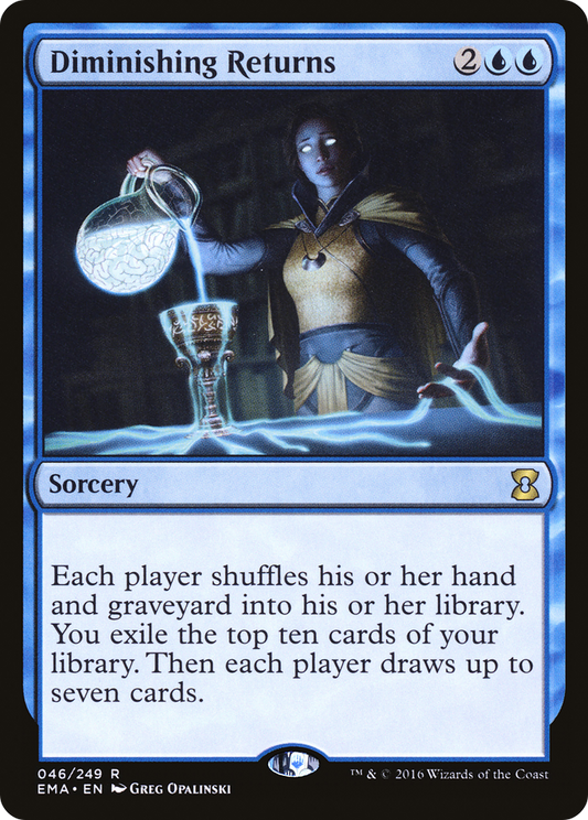Diminishing Returns (EMA-046)