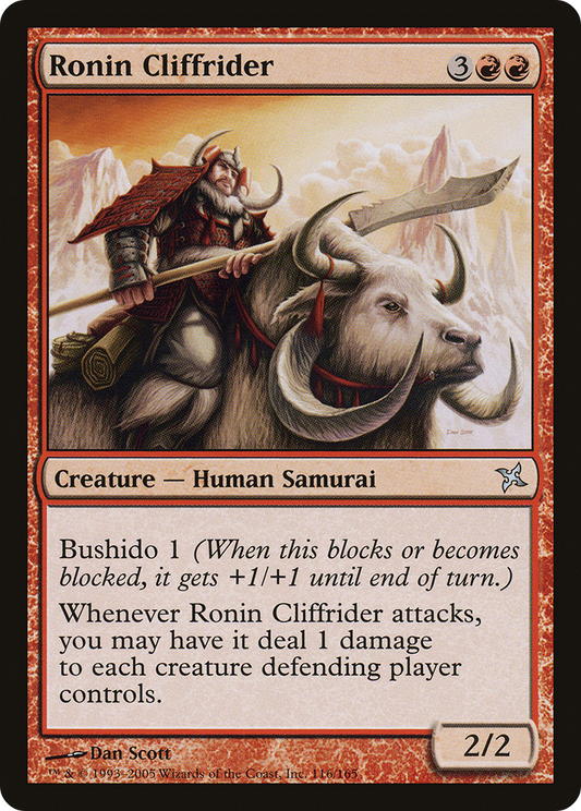 Ronin Cliffrider (BOK-116) (Foil)