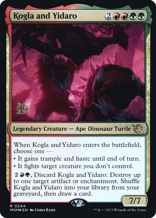 Kogla and Yidaro (PRE-244S) (Foil)
