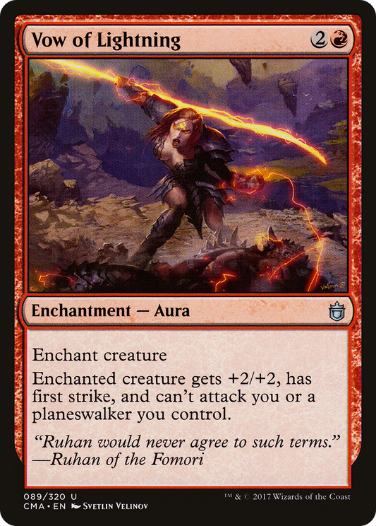 Vow of Lightning (CMA-089)