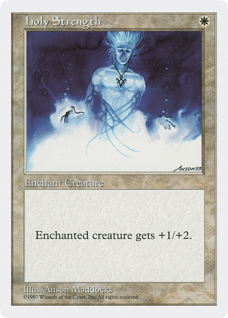 Holy Strength (5ED-035)