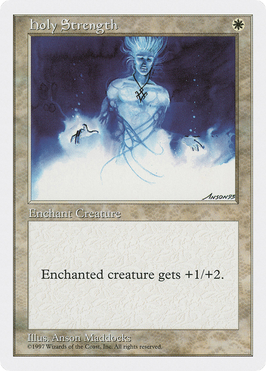 Holy Strength (5ED-035)