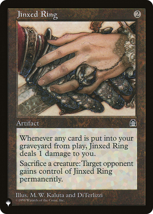 Jinxed Ring (LIST-STH-137)