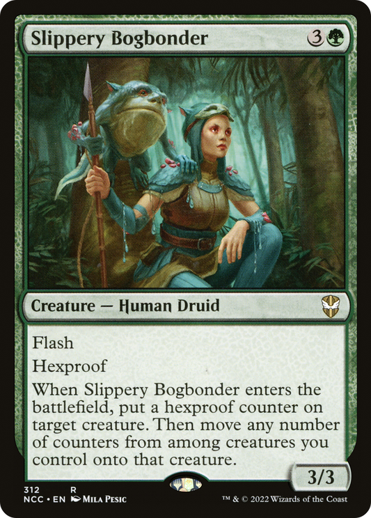 Slippery Bogbonder (NCC-312)