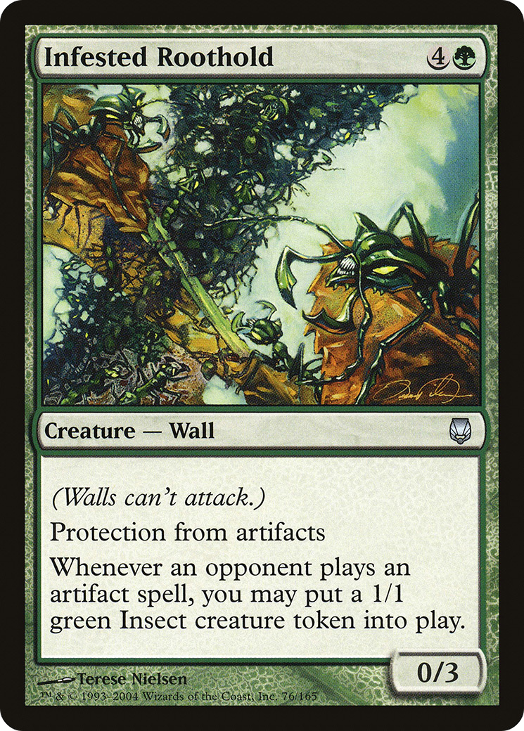 Infested Roothold (DST-076)