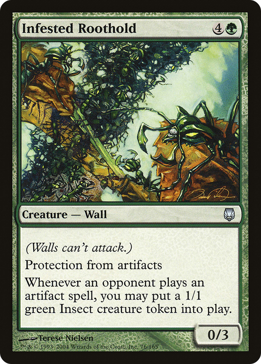 Infested Roothold (DST-076)