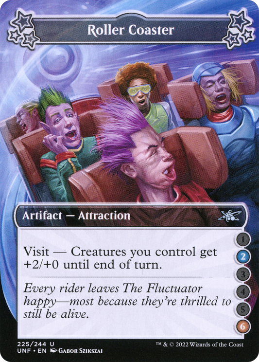 Roller Coaster (UNF-225A) (Foil)