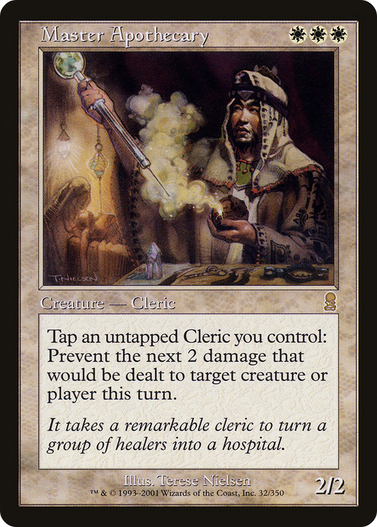 Master Apothecary (ODY-032)