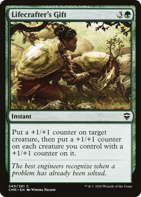 Lifecrafter's Gift (CMR-240) (Foil)