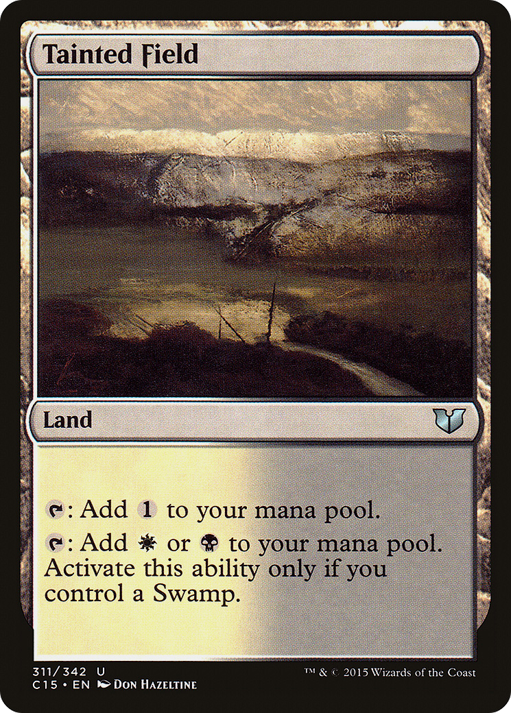 Tainted Field (C15-311)