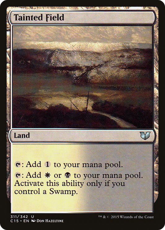 Tainted Field (C15-311)