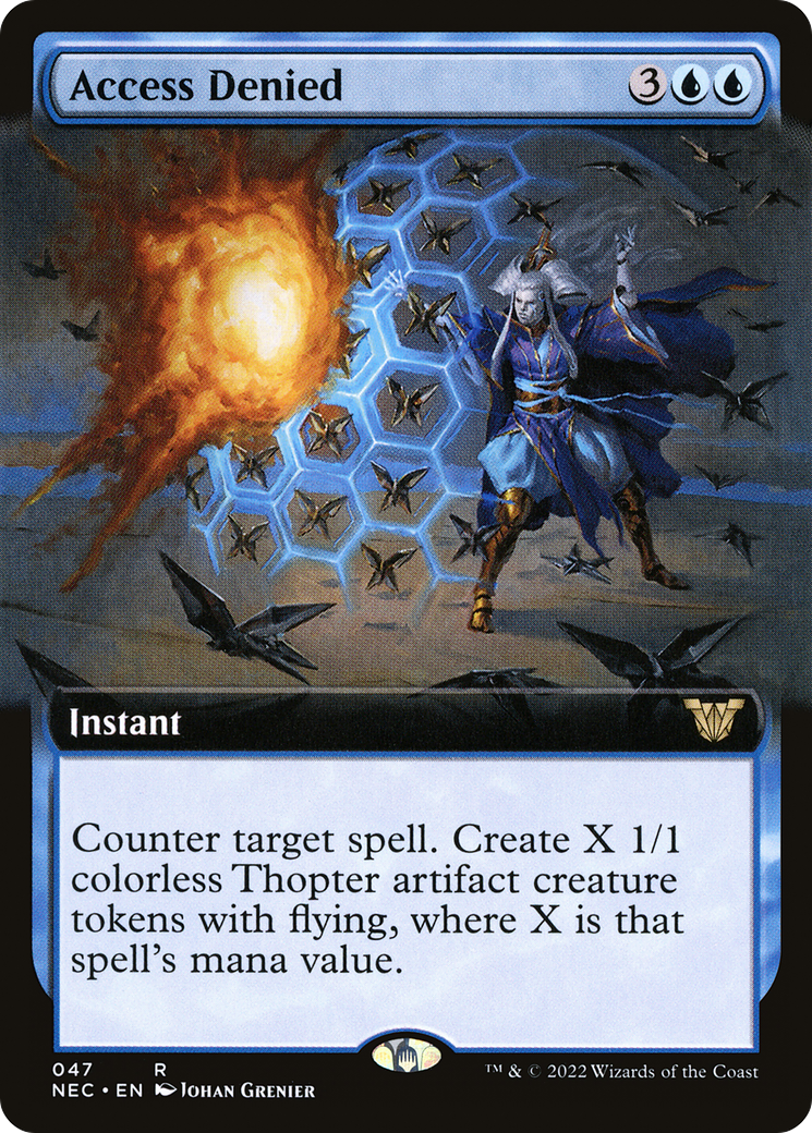 Access Denied (NEC-047) (Extended Art)
