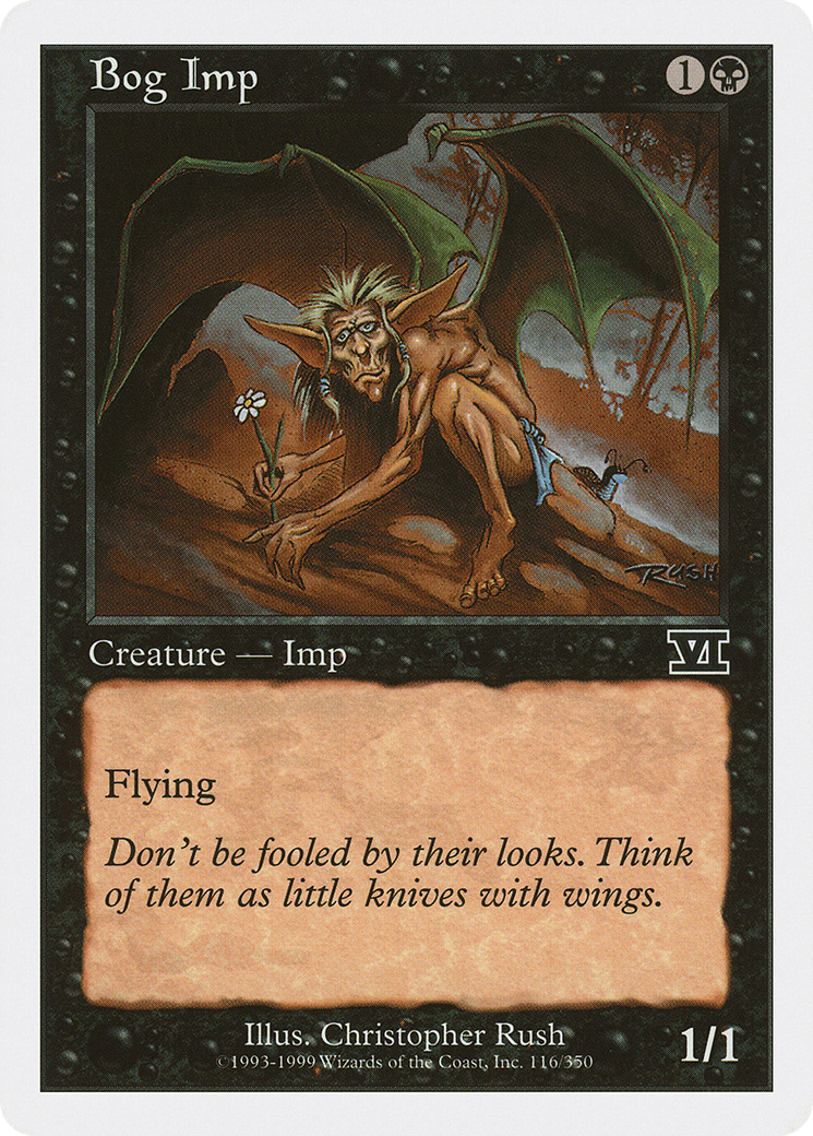 Bog Imp (6ED-116)