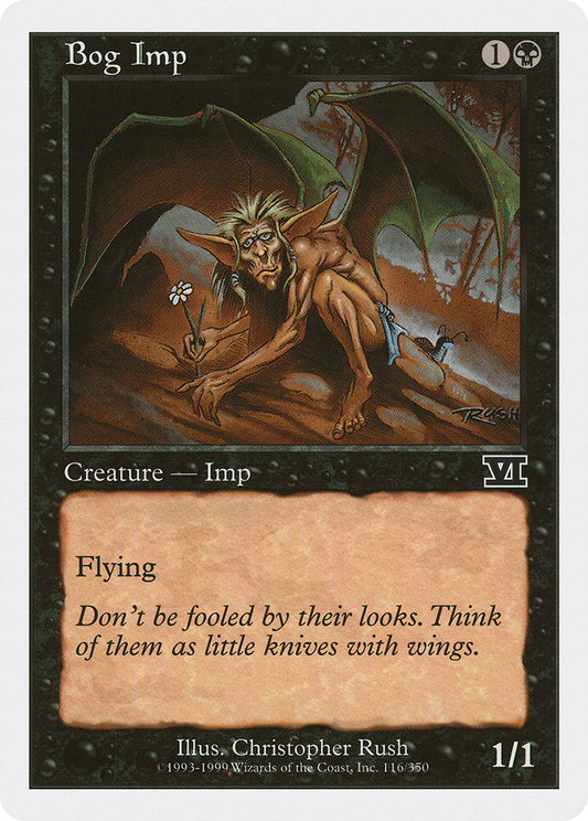Bog Imp (6ED-116)